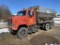 1979 INTERNATIONAL F2275 TANDEM AXLE FERTILIZER TENDER TRUCK, DIESEL ENGINE, 7-SPEED TRANS, ADAMS FE