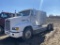 1991 FREIGHTLINER SEMI TRUCK, SLEEPER CAB, EATON FULLER ROAD RANGER 9-SPEED MANUAL TRANS, TANDEM AXL