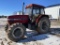 1996 CASE IH 5240 TRACTOR, MFWD, 3PT, PTO, 2-REMOTES, 18.4R38 REAR TIRES, 14.9-24 FRONT TIRES, 3,955