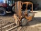 CLARK FORKLIFT, 2-STAGE MAST, GAS ENGINE, 1602 HOURS SHOWING, 4000LBS CAPACITY, S/N: 0500Y556962823,
