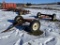 ELECTRIC WHEEL 5026-6 RUNNING GEAR, 34 X 9.25-18 TIRES, REAR HITCH