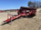 2013 BRILLION XLD144W120 CULTIPACKER, 32' X-FOLD, APPROX. 500-ACRES OF USE, S/N: PXH1301610