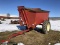 SUNFLOWER 8010-750 DUMP CART, 20.8-38 TIRES, S/N: 08010H20030003