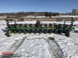 JOHN DEERE 7300 MAXEMERGE 2 VACUMETER PLANTER, 12-ROW, 1 BOX MISSING, 3-POINT, MARKERS, S/N: H07300A