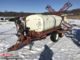 HARDI TR1000 TOWABLE SPRAYER, 1000-GALLON TANK, 45' BOOM, TANDEM AXLE, S/N: 191565