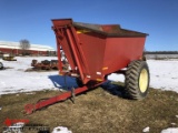 SUNFLOWER 8010-750 DUMP CART, 20.8-38 TIRES, S/N: 08010H20030003