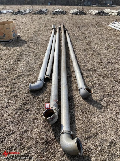 SUCTION PIPE, 6''