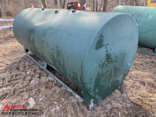 FUEL TANK, 950-GALLON