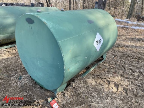 FUEL TANK, 500-GALLON