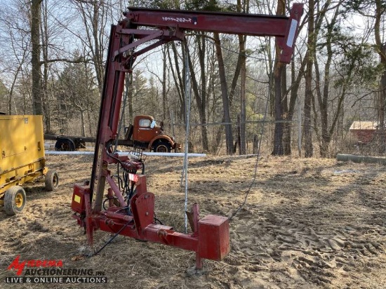 KING KUTTER 3PT HYDRAULIC POST POUNDER