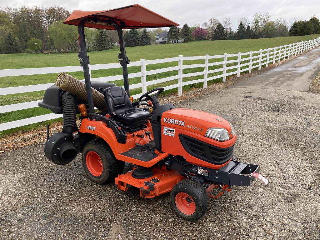 2016 KUBOTA BX1870 LAWN TRACTOR, CANOPY, 3PT, | Proxibid