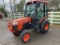 2012 KUBOTA 3000 COMPACT TRACTOR, 3PT, PTO, 1 REMOTE, CAB, 4WD, 13.5-16 R