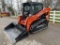 2019 KUBOTA SVL75-2 RUBBER TRACK SKID STEER, CAB, HIGH FLOW, AUX. HYDRAULICS, 75'' BUCKET, 125 HRS