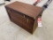 WOODEN TOOLBOX, 32'' X 20'', 16-DRAWER