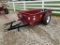 MILL CREEK MANURE SPREADER, PTO DRIVEN, SINGLE BEATER, MODEL 57