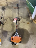 STIHL GAS POWERED WEED WHIP, S/N: PS111R