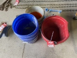 ASSORTED BUCKETS