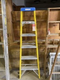 CUPRUM 6' FIBERGLASS STEP LADDER