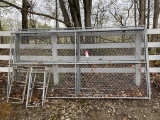 CHAIN LINK FENCE, 5-10' SECTIONS