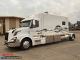 2017 Volvo Toterhome ARI Legacy 14’ Custom Living Quarters, 16,793 Miles, Volvo D13 405HP Engine,