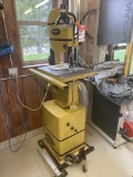 POWERMATE 14'' BANDSAW, 1-1/2HP, 115/230 VOLT, MODEL PWBS-14, S/N: 80511828