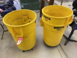 BRUTE TRASH CANS [3]