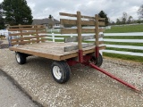 HAY WAGON, 14' X 8'