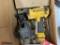 DEWALT PNEUMATIC COIL NAILER, WITH ASSORTED NAILS