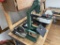 GRIZZLY DUAL SANDER, BELT & DISC, 110 VOLT