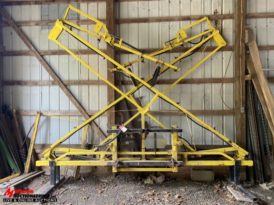 50' BOOM SPRAYER, 3PT