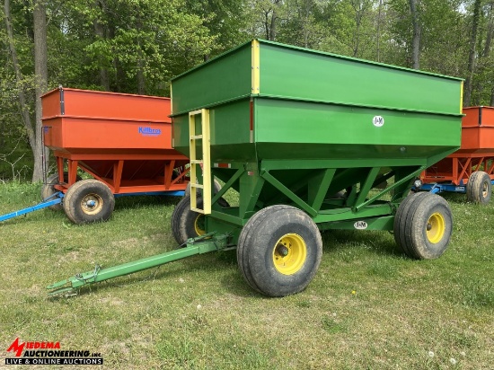 J & M 350-20 GRAVITY WAGON, LIGHT KIT, S/N: 24539