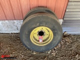 GOODYEAR 10.00-16 TIRES ON 6-BOLT RIMS [2]