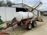 TOP-AIR TANDEM AXLE SPRAYER, 750-GALLON, 60' BOOMS