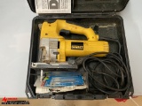 DEWALT ELECTRIC JIG SAW WITH CASE