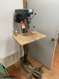 ASTRO 16-SPEED HEAVY DUTY DRILL PRESS, MODEL 921F, 5/8'' CHUCK