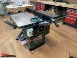 GRIZZLY 2 SERIES TABLE SAW, 8'', 110 VOLT