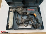 BOSCH 3/4'' ELECTRIC DRILL WITH CASE