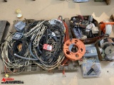 SKID OF ASSORTED ELECTRIC WIRE