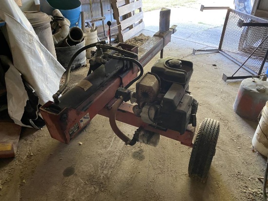 TIMBER KING TOWABLE WOOD SPLITTER, MODEL TK-8-24-25, BRIGGS & STRATTON 8-HP  ENGINE, PIN HITCH | Farm Equipment & Machinery Other Farm Machinery &  Implements | Online Auctions | Proxibid