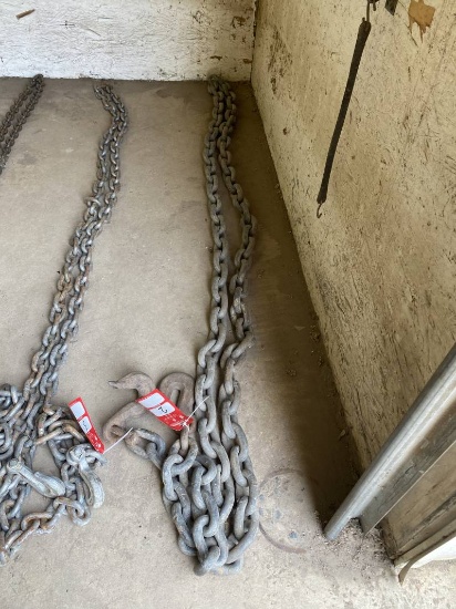 HEAVY DUTY LINK CHAIN, 16'