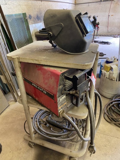 LINCOLN PRO CUT 55 PLASMA CUTTER