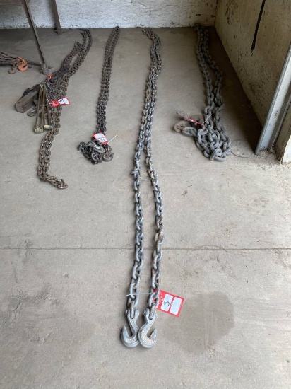 HEAVY DUTY LINK CHAIN, 20'