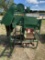 LOCKWOOD CHAIN SIZER, 36'' X 5', 110 VOLT, WITH EXTRA CHAIN