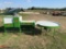 NEW PRODUCE PACKING 10-BRUSH WASHER WITH 1 TOP BRUSH AND SPONGES, WITH 5' ROTARY TABLE