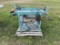 BELT CONVEYOR, 11'' X 4-1/2', VARIABLE SPEED, FOOT CONTROLLER, 110 VOLT