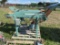 BELT CONVEYOR, 11'' X 4-1/2', VARIABLE SPEED, FOOT CONTROLLER, 110 VOLT