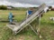 CHAIN INCLINE CONVEYOR, 24'' X 8'