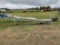 BELT CONVEYOR, 14'' X 26', STAINLESS, ON WHEELS