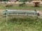 ROLLING PICKING TABLE, 36'' X 7'