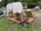 LEINBACK WATER WHEEL PLANTER, 65-GALLON TANK, 3PT